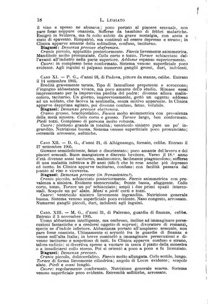 Il morgagni giornale indirizzato al progresso della medicina. Parte 1., Archivio o Memorie originali