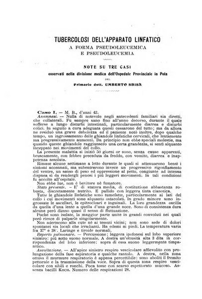 Il morgagni giornale indirizzato al progresso della medicina. Parte 1., Archivio o Memorie originali