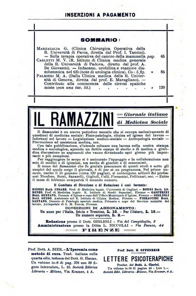 Il morgagni giornale indirizzato al progresso della medicina. Parte 1., Archivio o Memorie originali