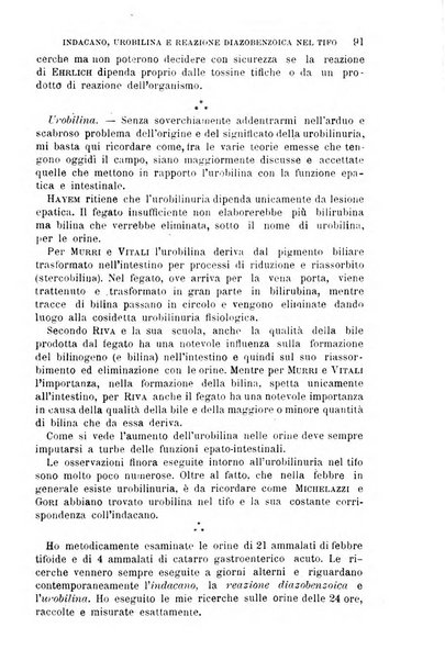 Il morgagni giornale indirizzato al progresso della medicina. Parte 1., Archivio o Memorie originali