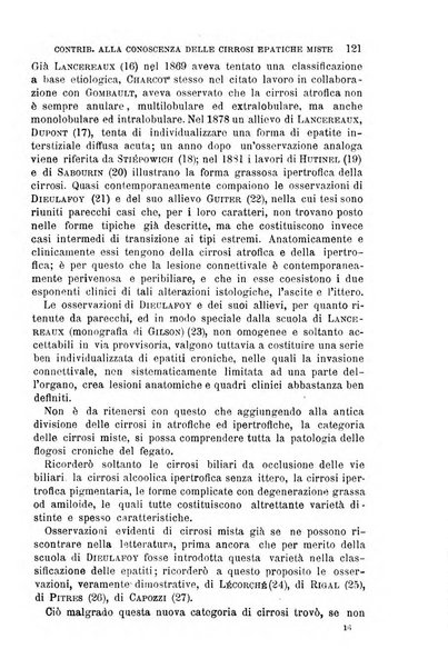 Il morgagni giornale indirizzato al progresso della medicina. Parte 1., Archivio o Memorie originali