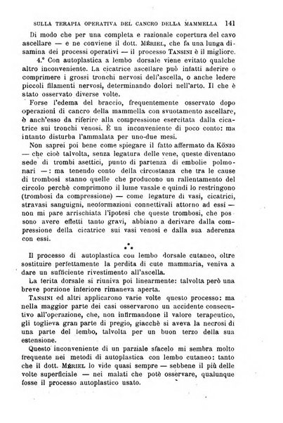 Il morgagni giornale indirizzato al progresso della medicina. Parte 1., Archivio o Memorie originali