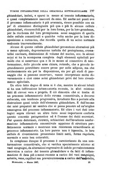 Il morgagni giornale indirizzato al progresso della medicina. Parte 1., Archivio o Memorie originali