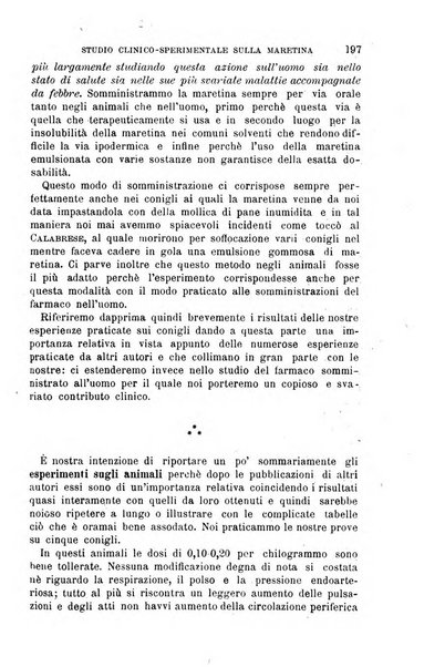 Il morgagni giornale indirizzato al progresso della medicina. Parte 1., Archivio o Memorie originali