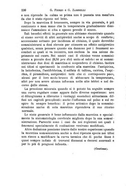 Il morgagni giornale indirizzato al progresso della medicina. Parte 1., Archivio o Memorie originali