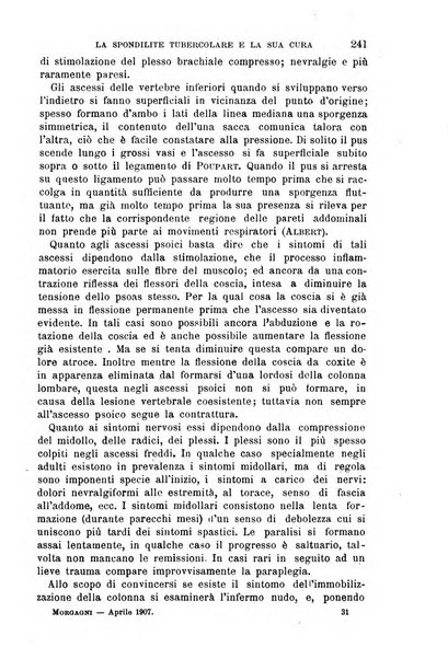 Il morgagni giornale indirizzato al progresso della medicina. Parte 1., Archivio o Memorie originali