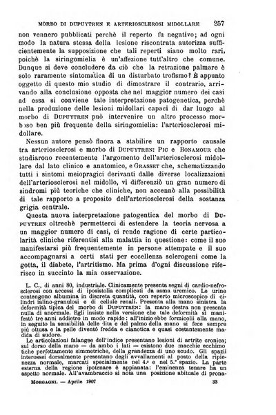 Il morgagni giornale indirizzato al progresso della medicina. Parte 1., Archivio o Memorie originali