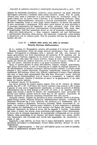 Il morgagni giornale indirizzato al progresso della medicina. Parte 1., Archivio o Memorie originali