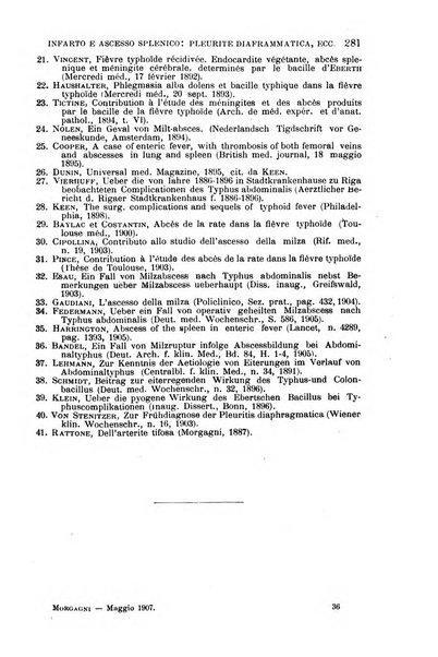 Il morgagni giornale indirizzato al progresso della medicina. Parte 1., Archivio o Memorie originali