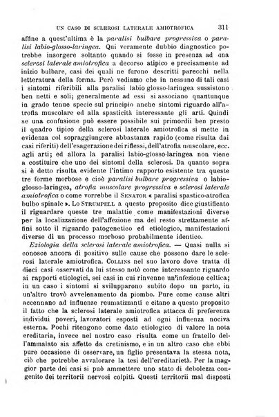 Il morgagni giornale indirizzato al progresso della medicina. Parte 1., Archivio o Memorie originali