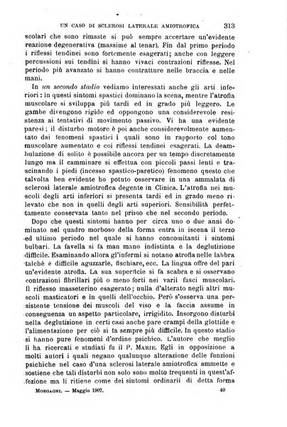 Il morgagni giornale indirizzato al progresso della medicina. Parte 1., Archivio o Memorie originali