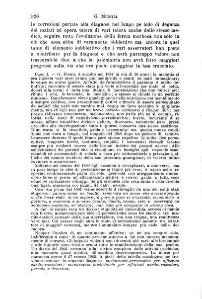 Il morgagni giornale indirizzato al progresso della medicina. Parte 1., Archivio o Memorie originali