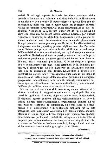 Il morgagni giornale indirizzato al progresso della medicina. Parte 1., Archivio o Memorie originali