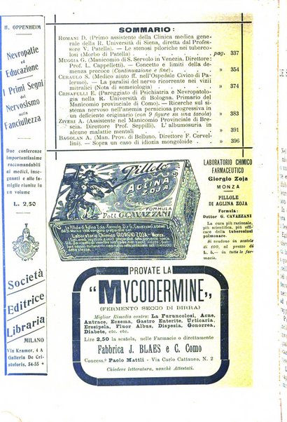 Il morgagni giornale indirizzato al progresso della medicina. Parte 1., Archivio o Memorie originali