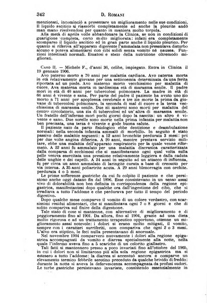 Il morgagni giornale indirizzato al progresso della medicina. Parte 1., Archivio o Memorie originali