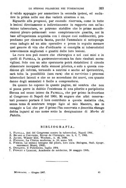 Il morgagni giornale indirizzato al progresso della medicina. Parte 1., Archivio o Memorie originali