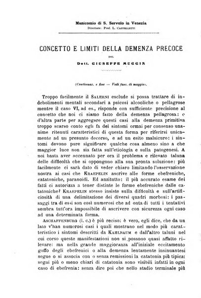 Il morgagni giornale indirizzato al progresso della medicina. Parte 1., Archivio o Memorie originali