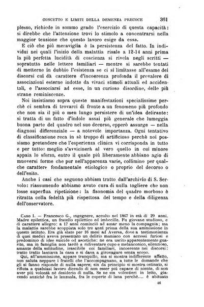 Il morgagni giornale indirizzato al progresso della medicina. Parte 1., Archivio o Memorie originali