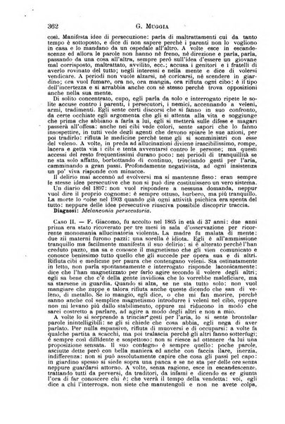 Il morgagni giornale indirizzato al progresso della medicina. Parte 1., Archivio o Memorie originali