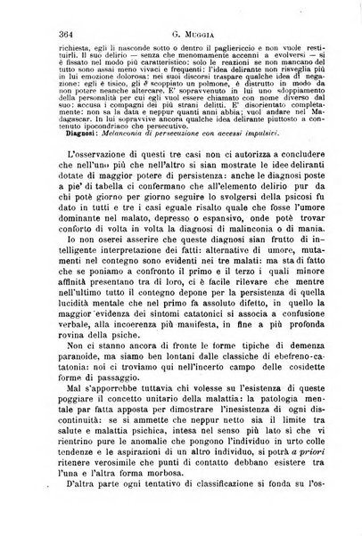 Il morgagni giornale indirizzato al progresso della medicina. Parte 1., Archivio o Memorie originali