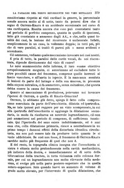 Il morgagni giornale indirizzato al progresso della medicina. Parte 1., Archivio o Memorie originali