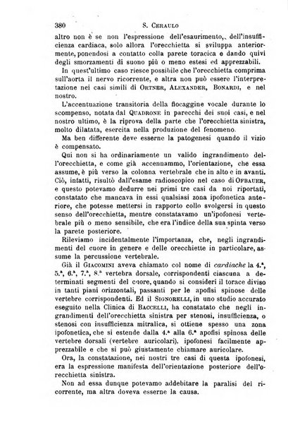 Il morgagni giornale indirizzato al progresso della medicina. Parte 1., Archivio o Memorie originali