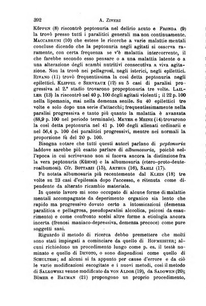 Il morgagni giornale indirizzato al progresso della medicina. Parte 1., Archivio o Memorie originali