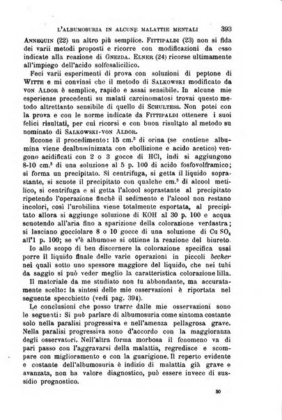 Il morgagni giornale indirizzato al progresso della medicina. Parte 1., Archivio o Memorie originali