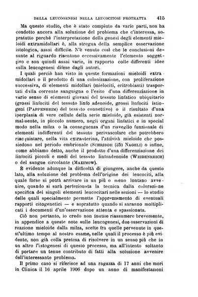 Il morgagni giornale indirizzato al progresso della medicina. Parte 1., Archivio o Memorie originali