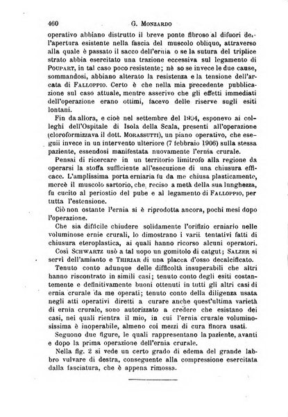 Il morgagni giornale indirizzato al progresso della medicina. Parte 1., Archivio o Memorie originali