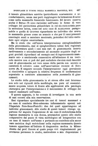 Il morgagni giornale indirizzato al progresso della medicina. Parte 1., Archivio o Memorie originali