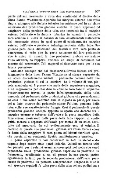 Il morgagni giornale indirizzato al progresso della medicina. Parte 1., Archivio o Memorie originali