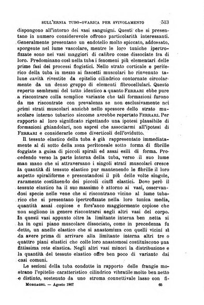 Il morgagni giornale indirizzato al progresso della medicina. Parte 1., Archivio o Memorie originali