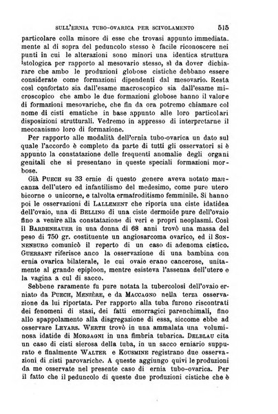 Il morgagni giornale indirizzato al progresso della medicina. Parte 1., Archivio o Memorie originali