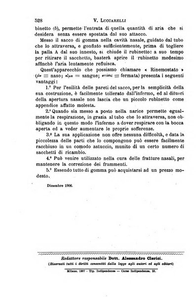 Il morgagni giornale indirizzato al progresso della medicina. Parte 1., Archivio o Memorie originali