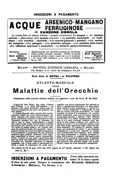 Il morgagni giornale indirizzato al progresso della medicina. Parte 1., Archivio o Memorie originali