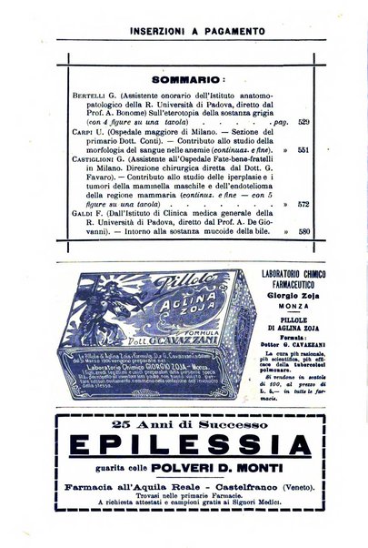 Il morgagni giornale indirizzato al progresso della medicina. Parte 1., Archivio o Memorie originali