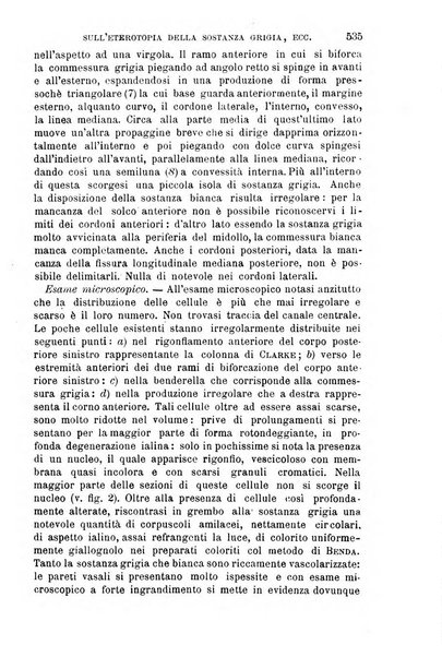 Il morgagni giornale indirizzato al progresso della medicina. Parte 1., Archivio o Memorie originali