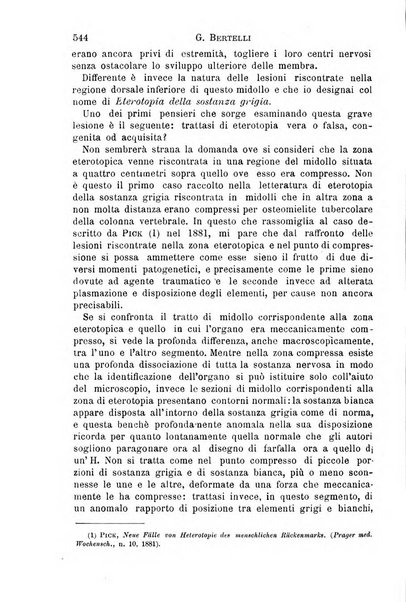 Il morgagni giornale indirizzato al progresso della medicina. Parte 1., Archivio o Memorie originali