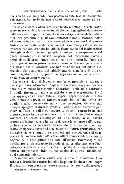 Il morgagni giornale indirizzato al progresso della medicina. Parte 1., Archivio o Memorie originali