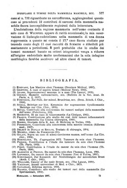 Il morgagni giornale indirizzato al progresso della medicina. Parte 1., Archivio o Memorie originali