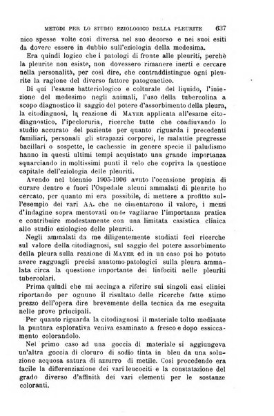 Il morgagni giornale indirizzato al progresso della medicina. Parte 1., Archivio o Memorie originali