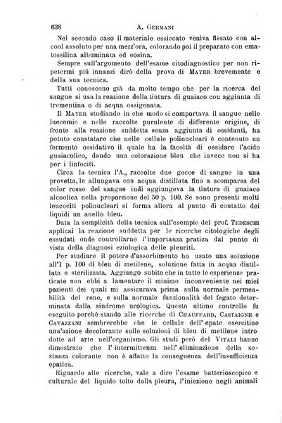 Il morgagni giornale indirizzato al progresso della medicina. Parte 1., Archivio o Memorie originali