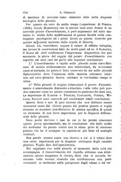 Il morgagni giornale indirizzato al progresso della medicina. Parte 1., Archivio o Memorie originali