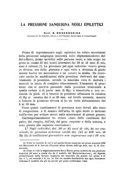 Il morgagni giornale indirizzato al progresso della medicina. Parte 1., Archivio o Memorie originali