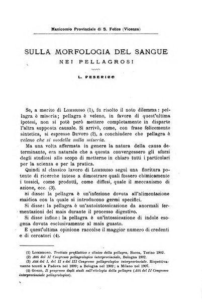 Il morgagni giornale indirizzato al progresso della medicina. Parte 1., Archivio o Memorie originali