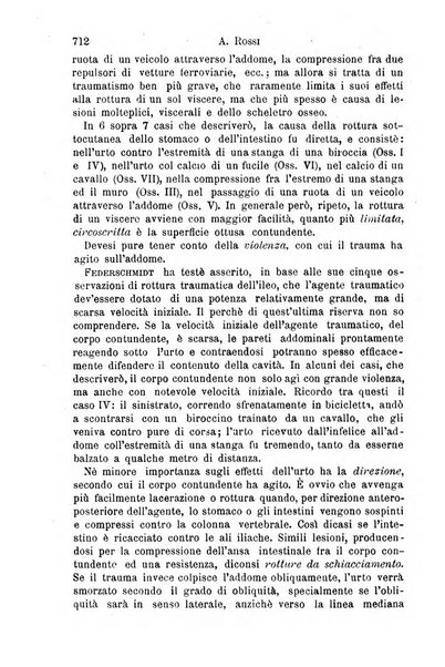 Il morgagni giornale indirizzato al progresso della medicina. Parte 1., Archivio o Memorie originali