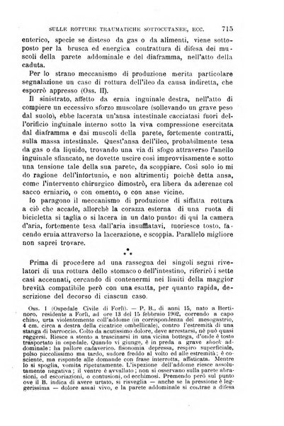 Il morgagni giornale indirizzato al progresso della medicina. Parte 1., Archivio o Memorie originali