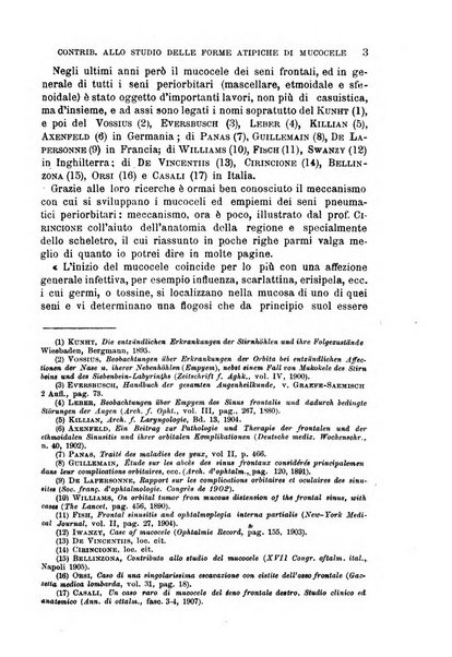 Il morgagni giornale indirizzato al progresso della medicina. Parte 1., Archivio o Memorie originali