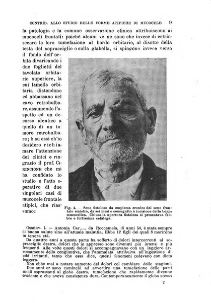 Il morgagni giornale indirizzato al progresso della medicina. Parte 1., Archivio o Memorie originali